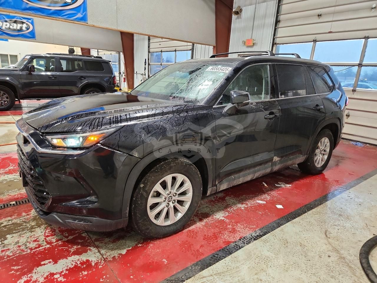Toyota Grand Highlander 2026