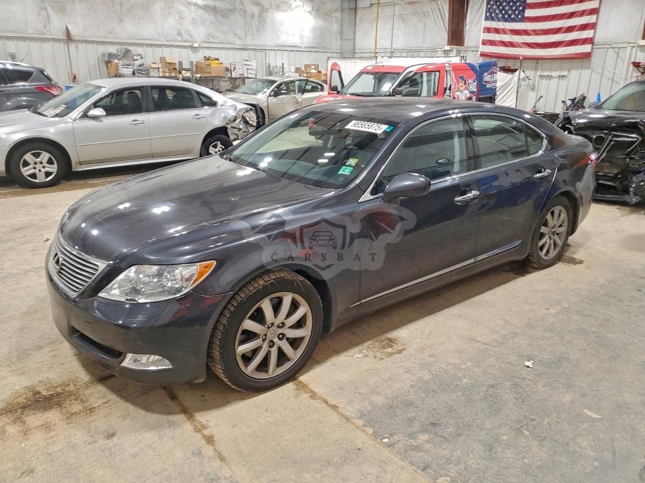 Lexus LS 460 4.6L 8 2009