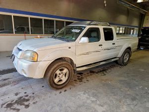 Nissan Frontier CREW CAB XE 3.3L 6 2002