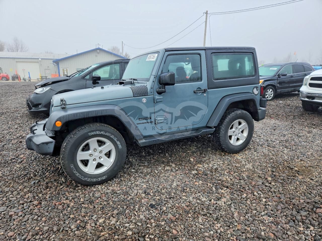 Jeep Wrangler SPORT 3.6L 6 2015