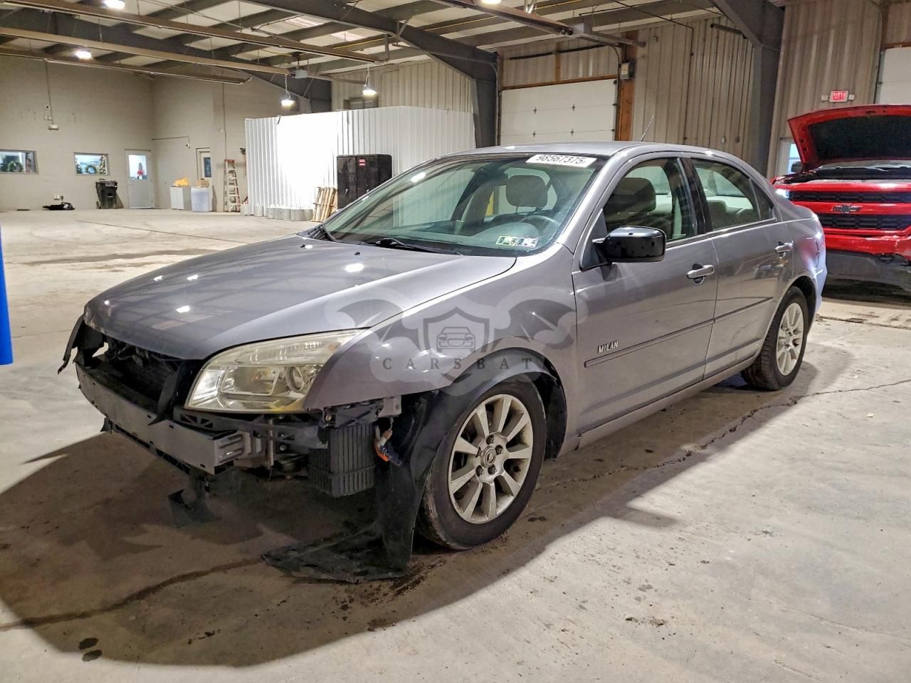 Mercury Milan 2.3L 4 2007