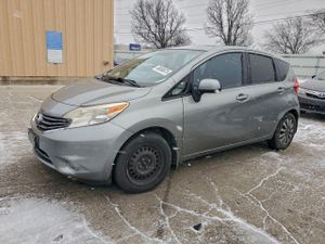 Nissan Versa S 1.6L 4 2014