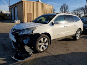 Chevrolet Traverse LTZ 3.6L 6 2014