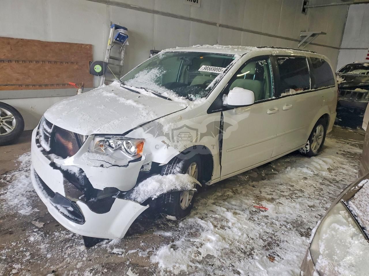 Dodge Grand Caravan (Caravan) SXT 3.6L 6 2014