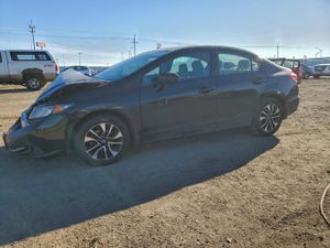 Honda Civic EX 1.8L 4 2015