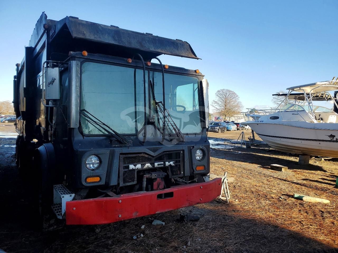 Mack 600 MRU600 10.8L 6 2015