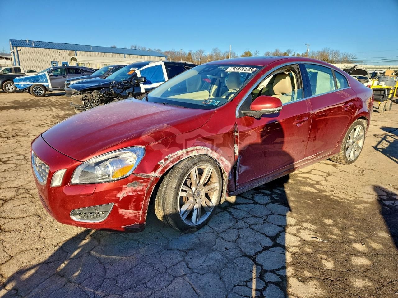 Volvo S60 T6 3.0L 6 2012