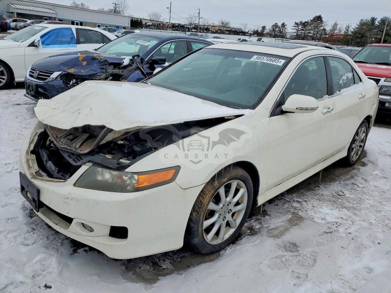 Acura TSX 2.4L 4 2006