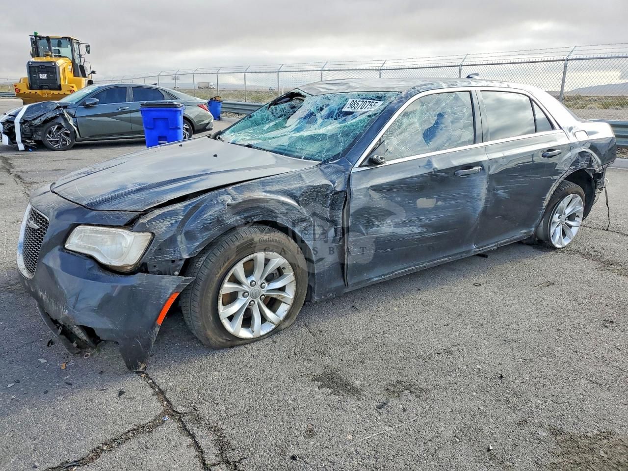 Chrysler 300 LIMITED 3.6L 6 2015