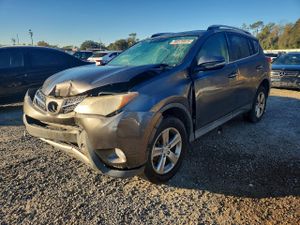 Toyota Rav4 XLE 2.5L 4 2013