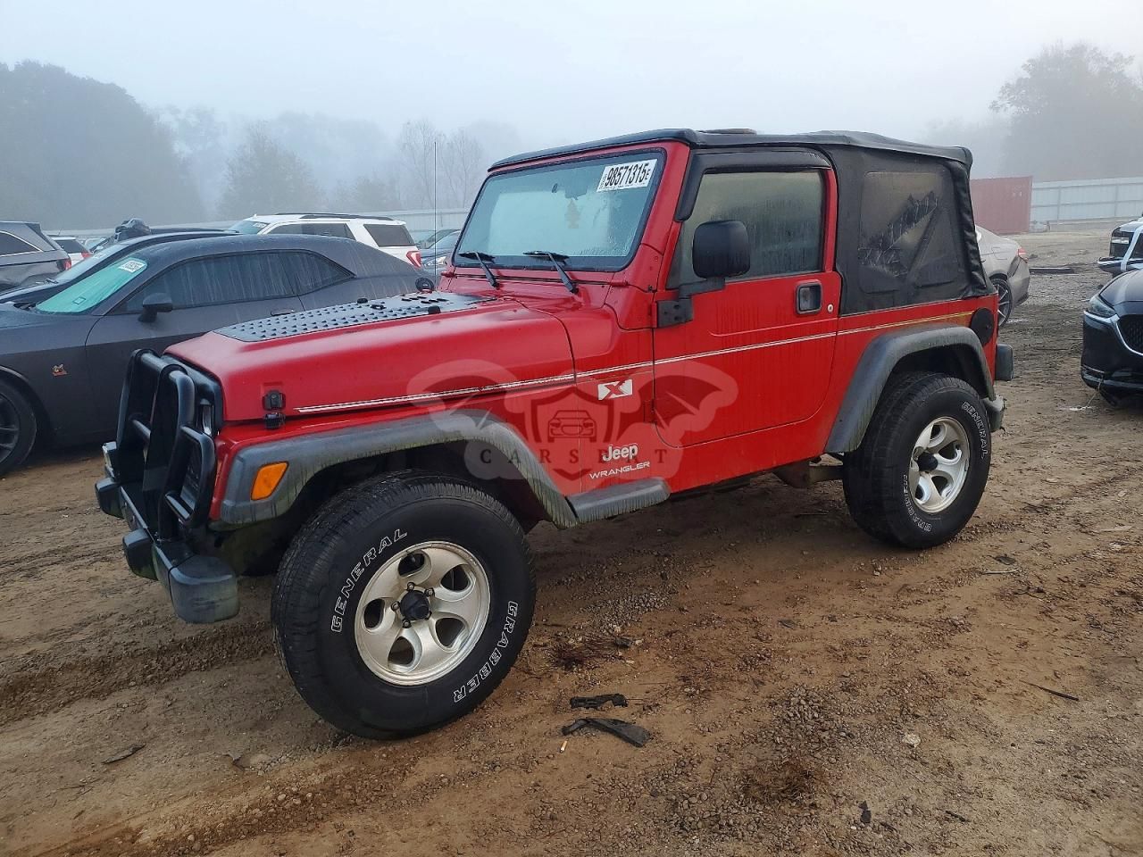Jeep Wrangler X 4.0L 6 2004