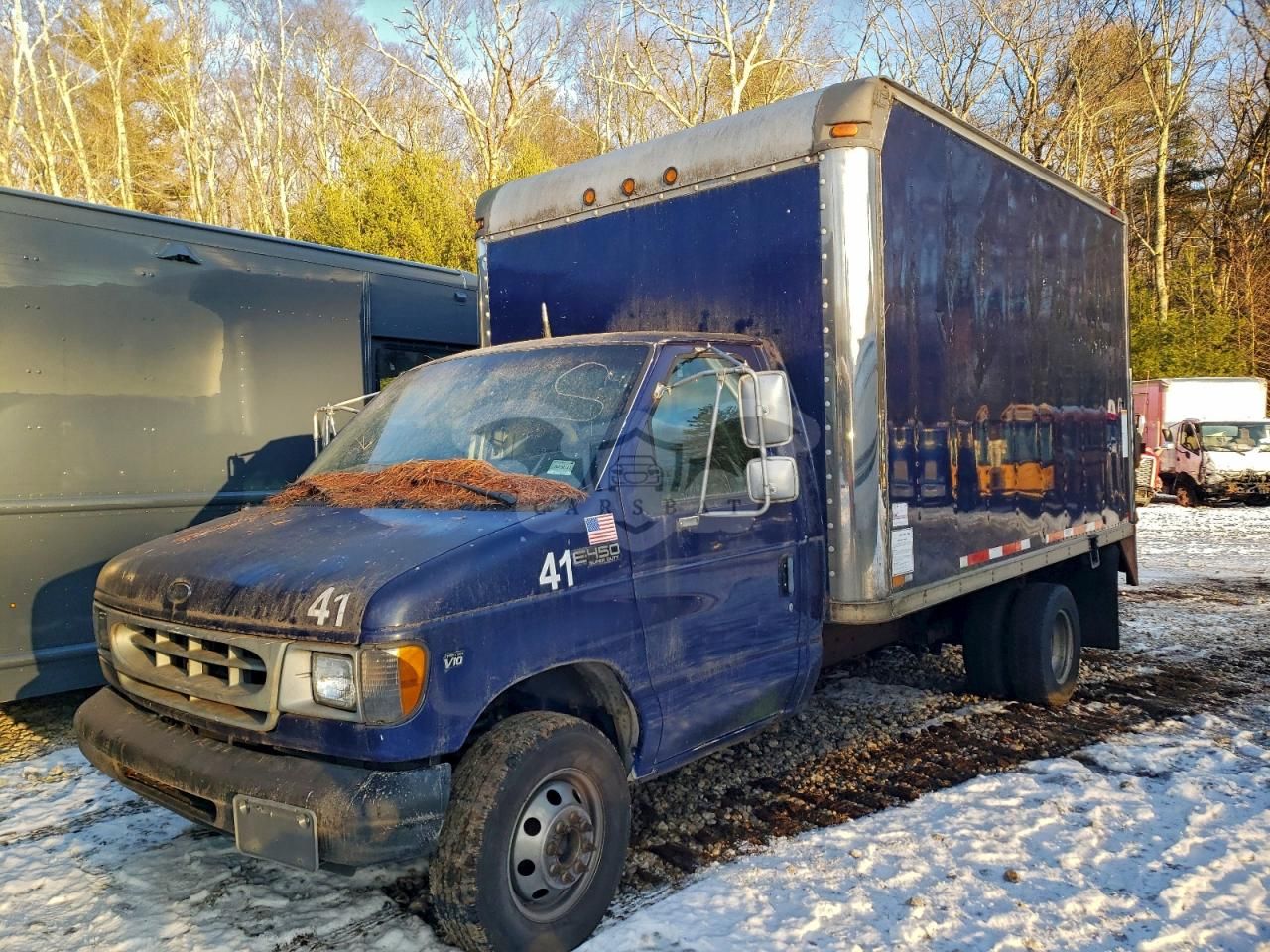 Ford E-450 E450 SUPER DUTY CUTAWAY VAN 6.8L 10 2000