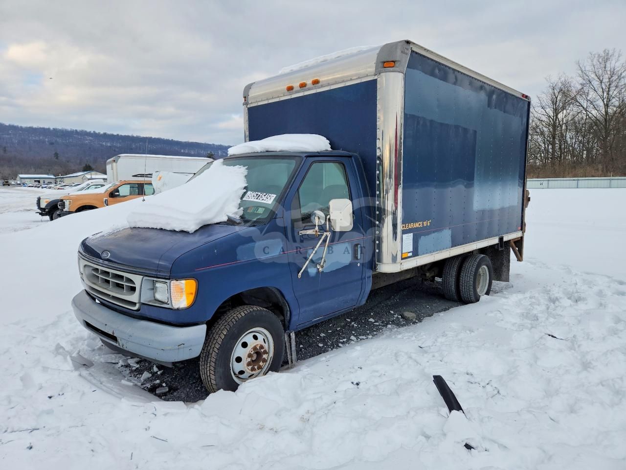 Ford E-450 E450 SUPER DUTY CUTAWAY VAN 6.8L 10 2002