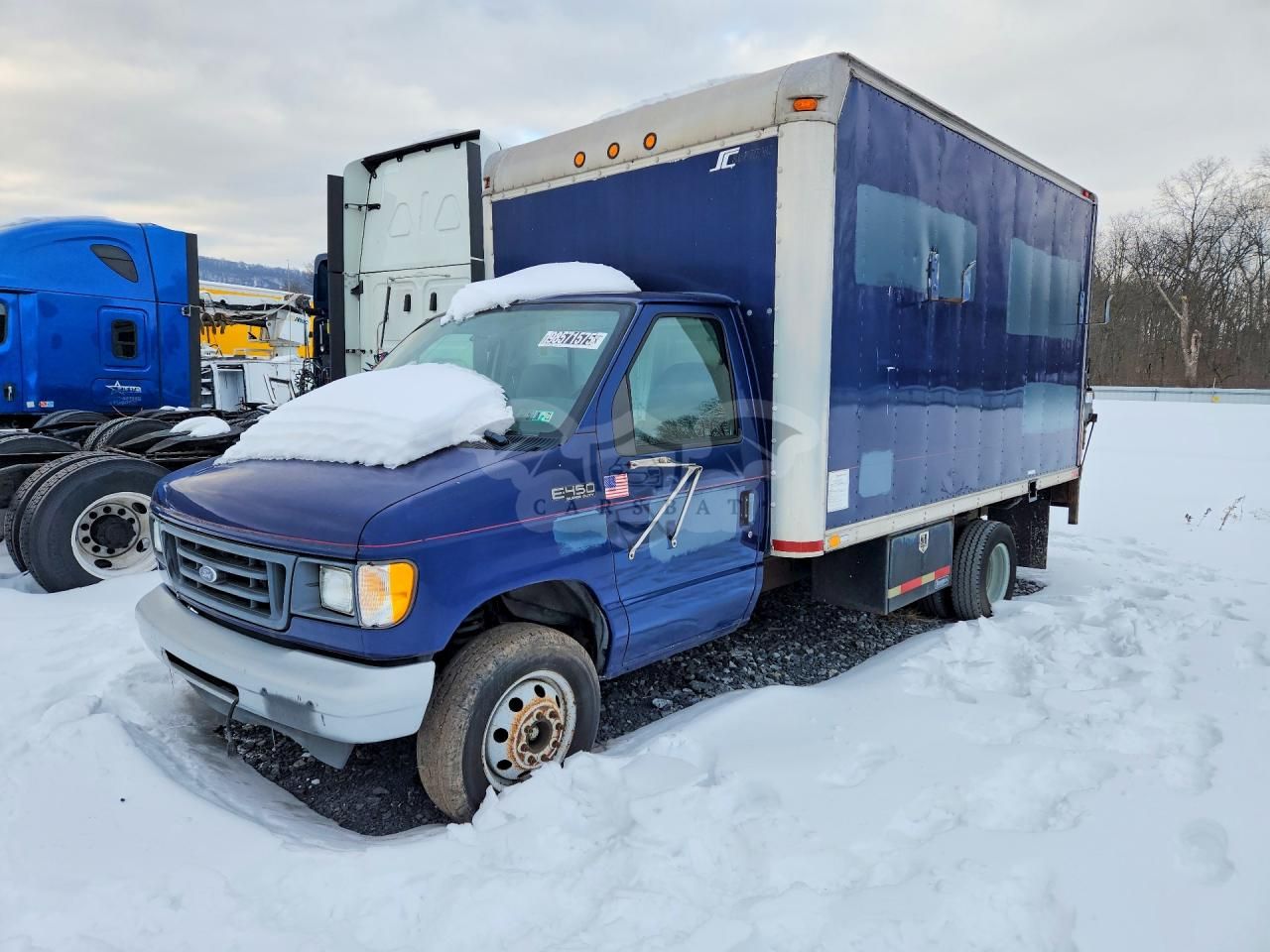 Ford E-450 E450 SUPER DUTY CUTAWAY VAN 7.3L 8 2003