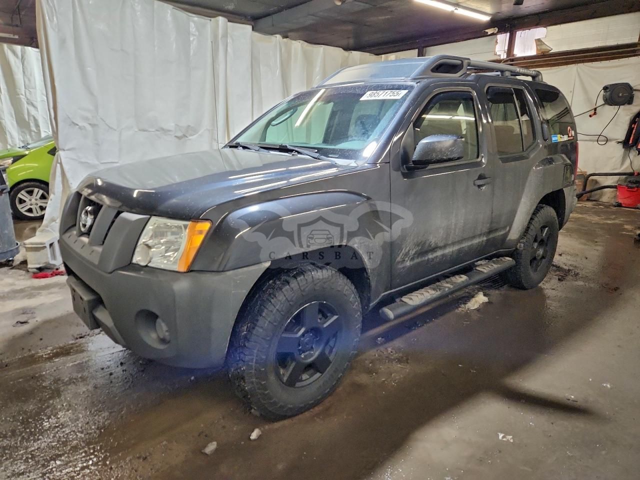 Nissan Xterra OFF ROAD 4.0L 6 2008
