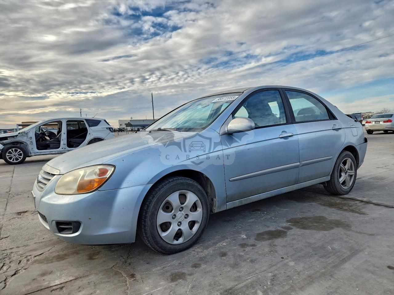 Kia Spectra EX 2.0L 4 2007