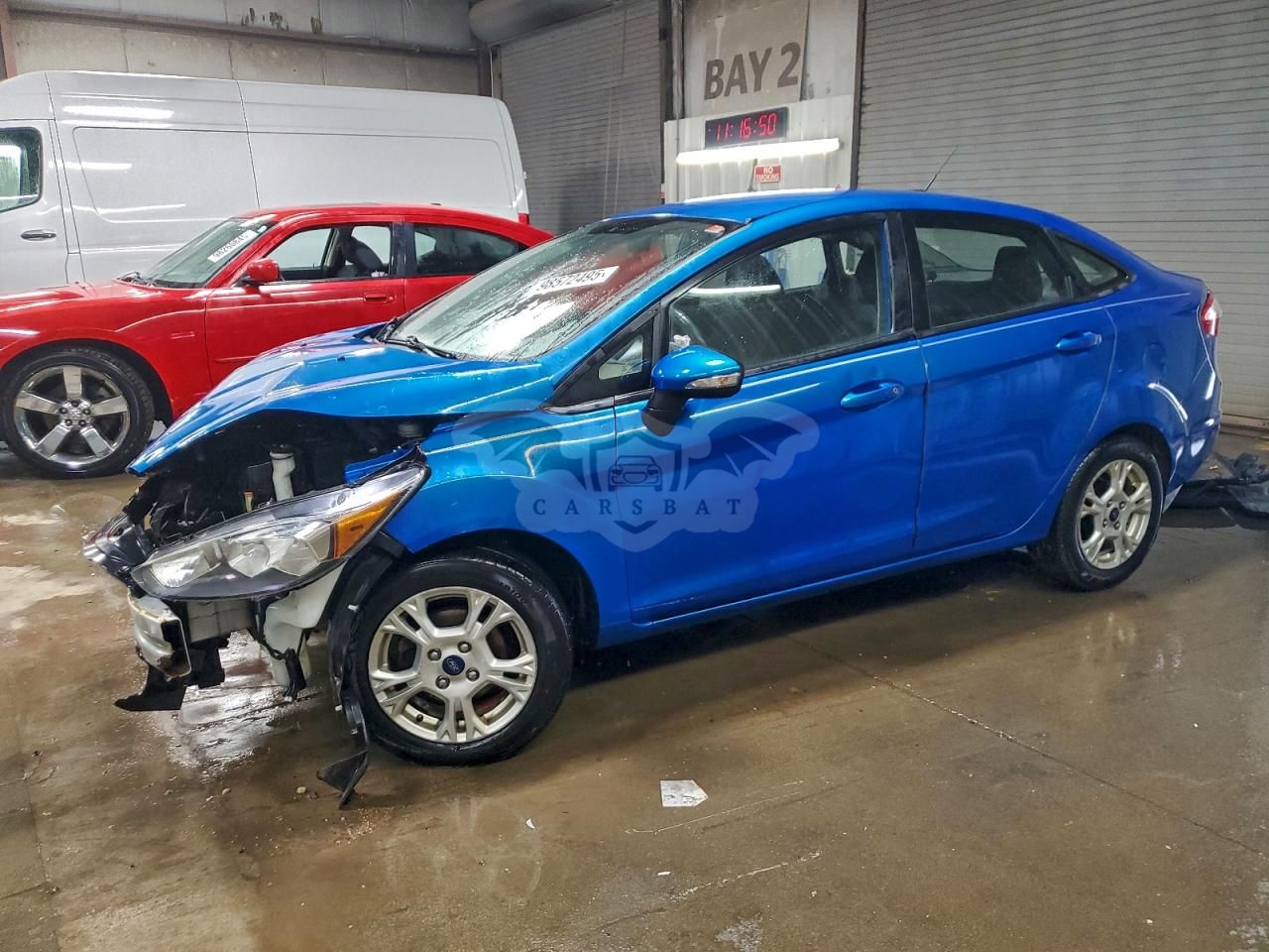 Ford Festiva SE 1.6L 4 2015