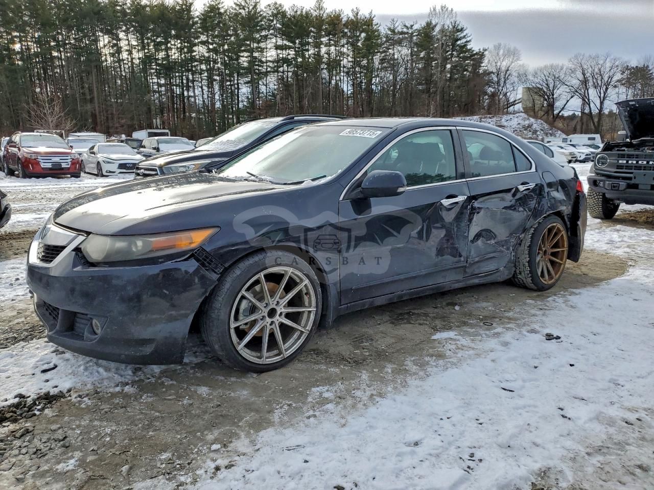 Acura TSX 2.4L 4 2010