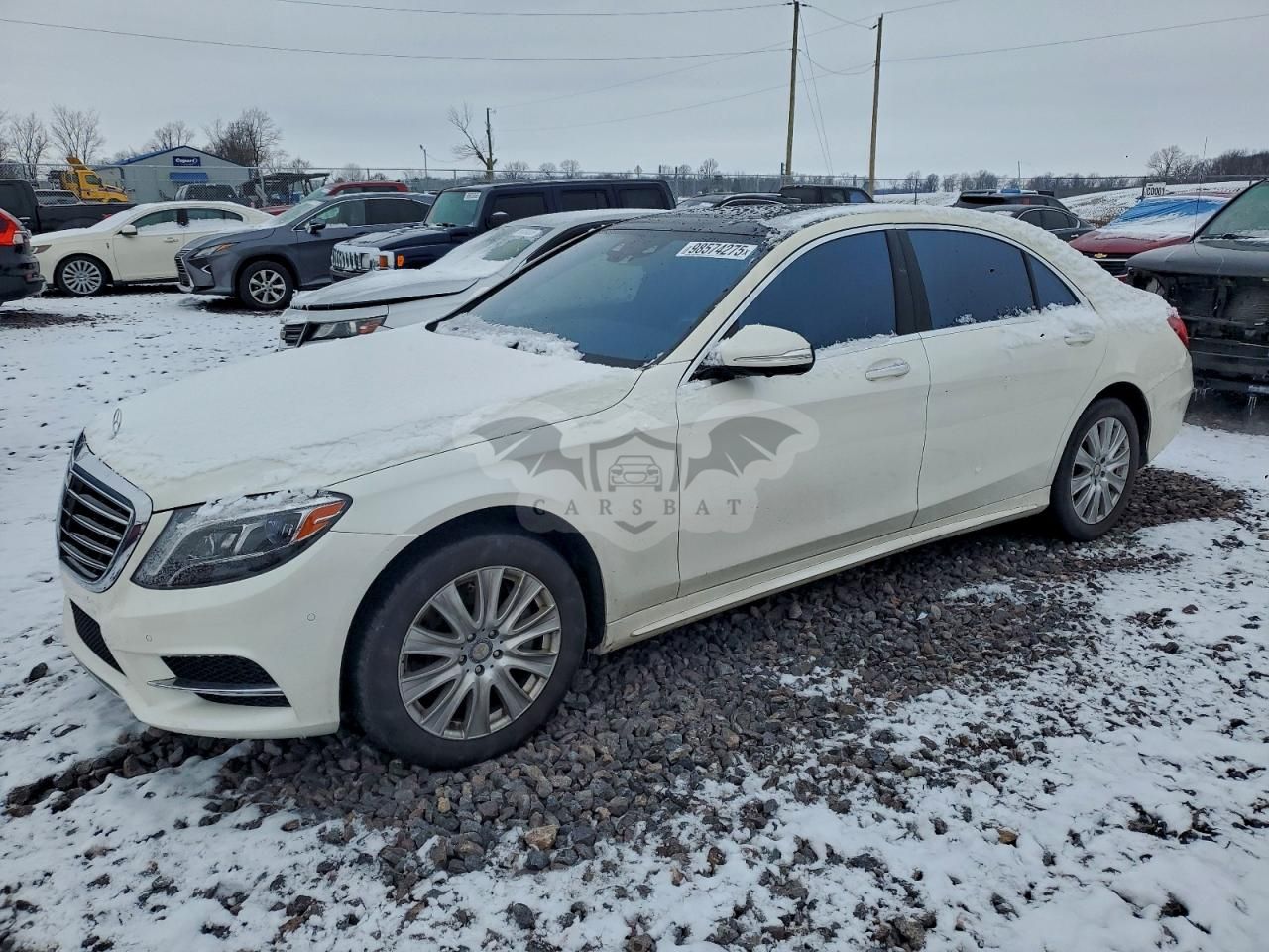 Mercedes-Benz S 550 4MATIC 4.6L 8 2014