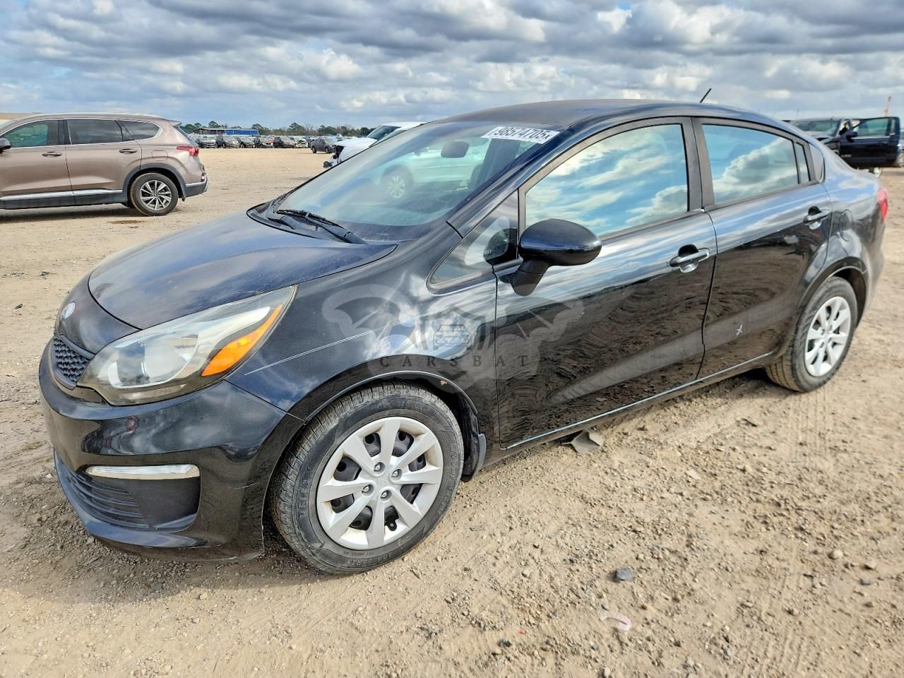 Kia Rio LX 1.6L 4 2017