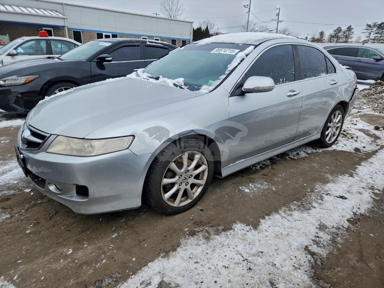 Acura TSX 2.4L 4 2008