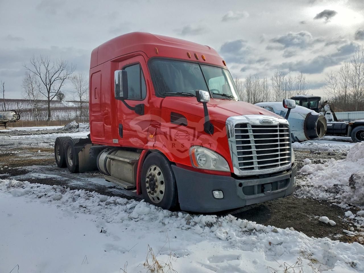 Freightliner Cascadia 12.8L 6 2015