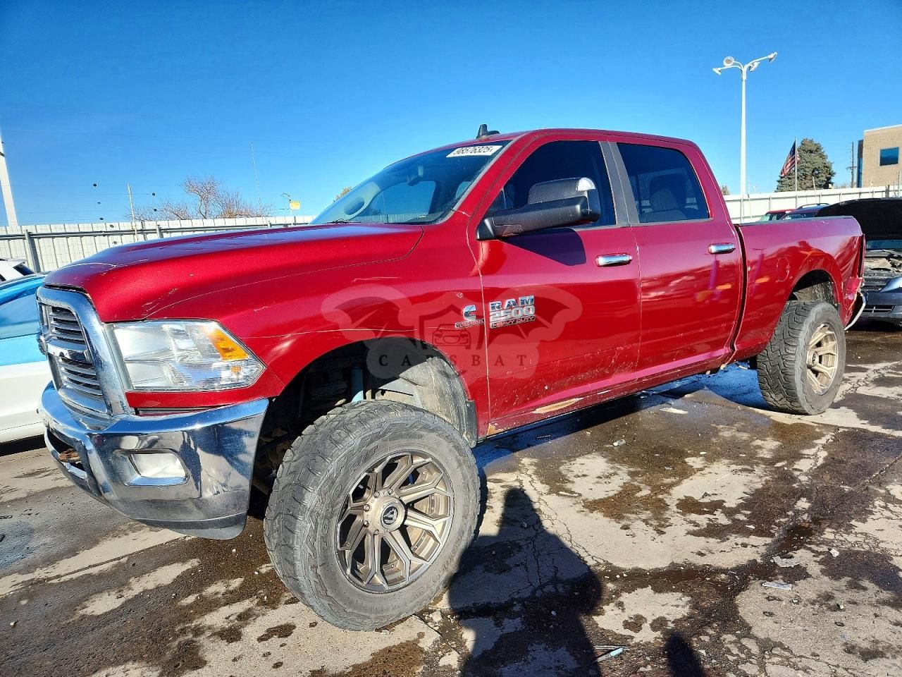 RAM 2500 SLT 6.7L 6 2014