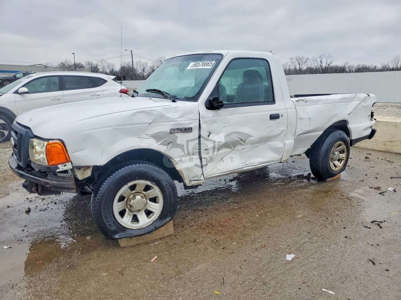 Ford Ranger 2.3L 4 2007