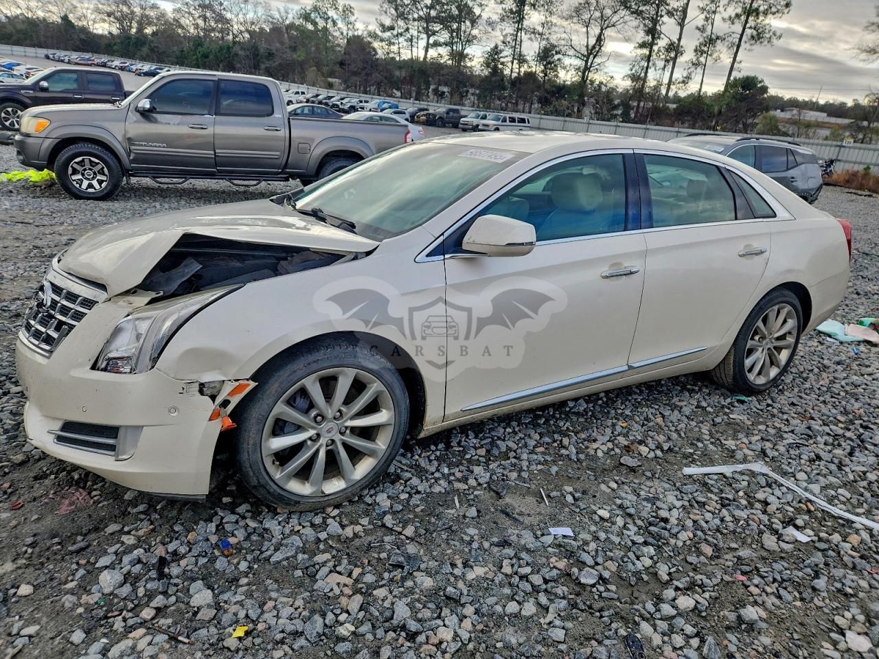 Cadillac XTS LUXURY COLLECTION 3.6L 6 2014