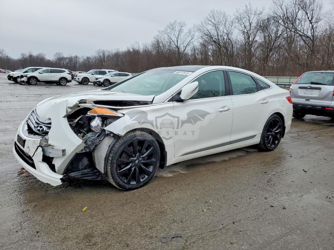 Hyundai Azera GLS 3.3L 6 2012