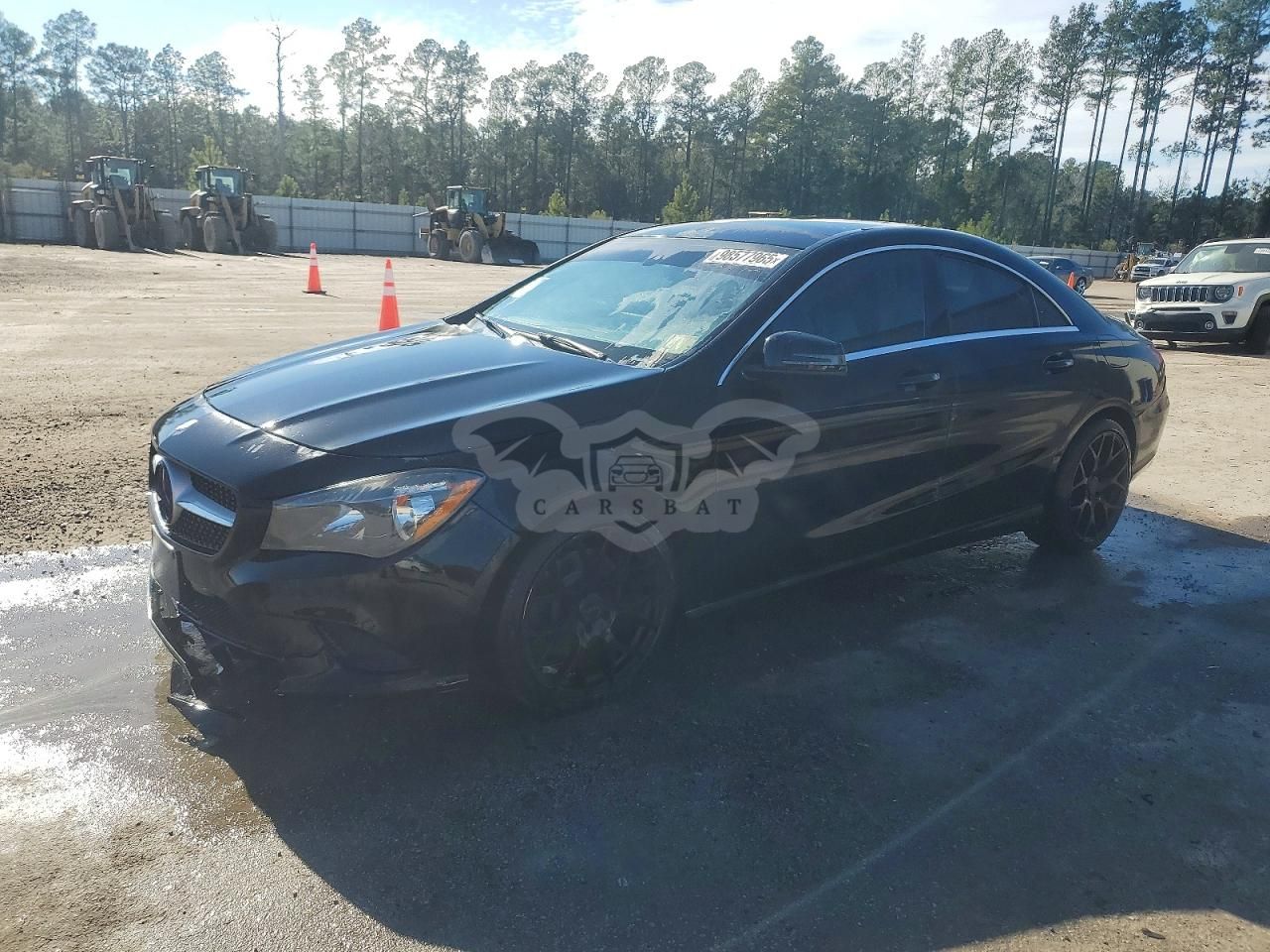 Mercedes-Benz CLA 250 2.0L 4 2015