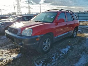 Hyundai Santa Fe GLS 2.7L 6 2003