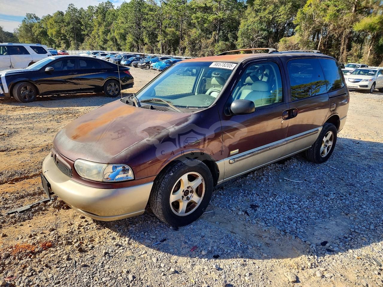 Mercury Villager ESTATE 3.3L 6 2000