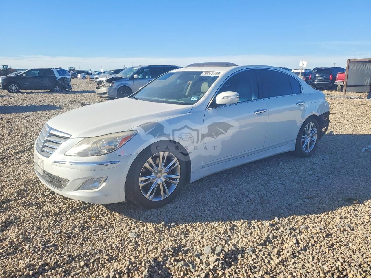Hyundai Genesis 3.8L 3.8L 6 2013