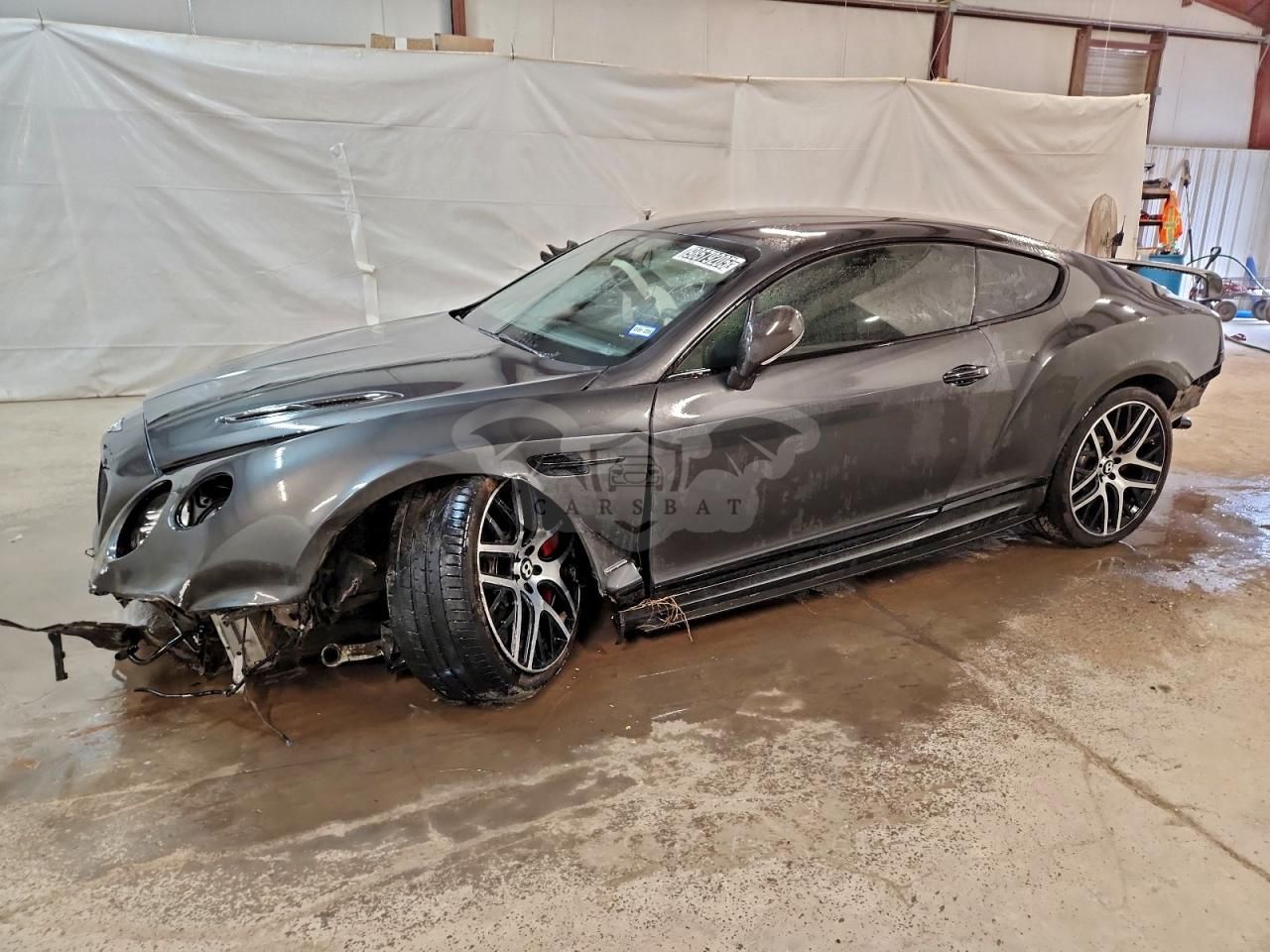 Bentley Continental GT 6.0L 12 2017