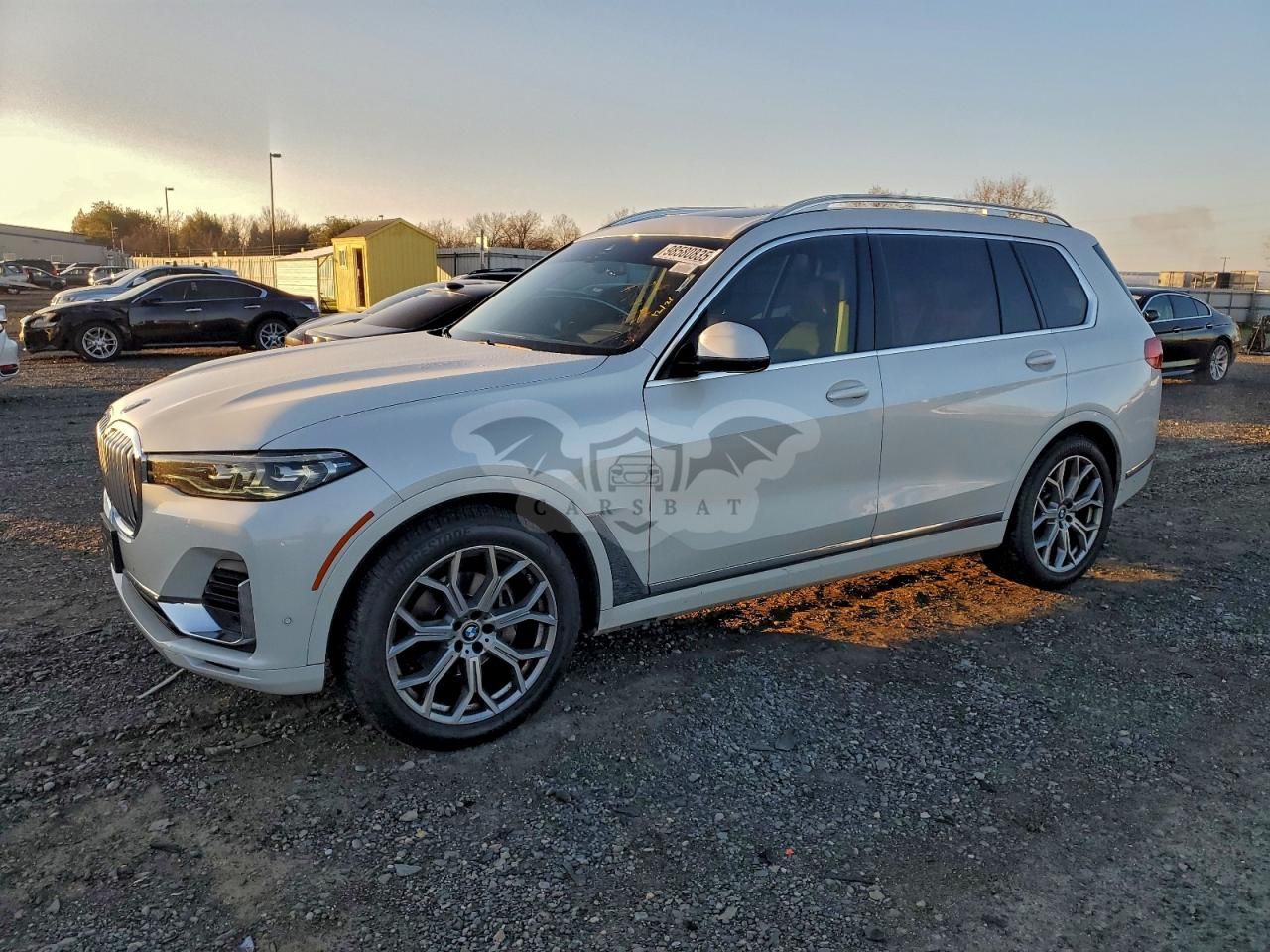 BMW X7 XDRIVE40I 3.0L 6 2022