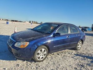 Kia Spectra EX 2.0L 4 2007