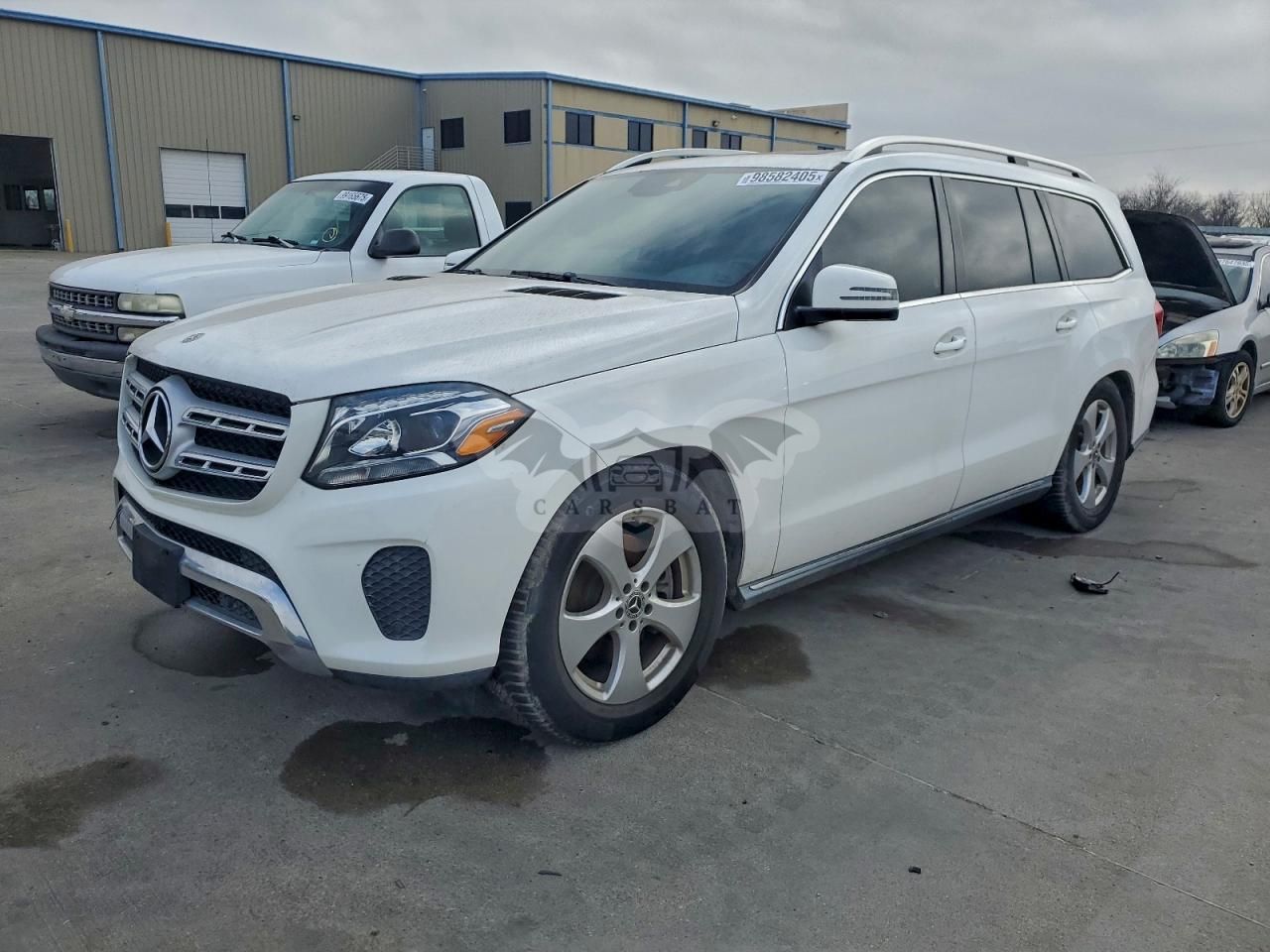 Mercedes-Benz GLS 450 4MATIC 3.0L 6 2017
