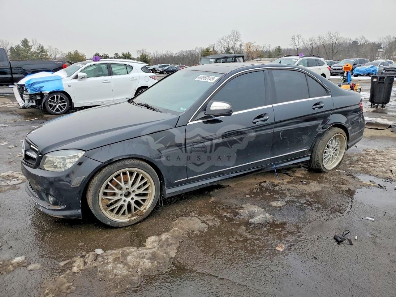 Mercedes-Benz C 300 3.0L 6 2008
