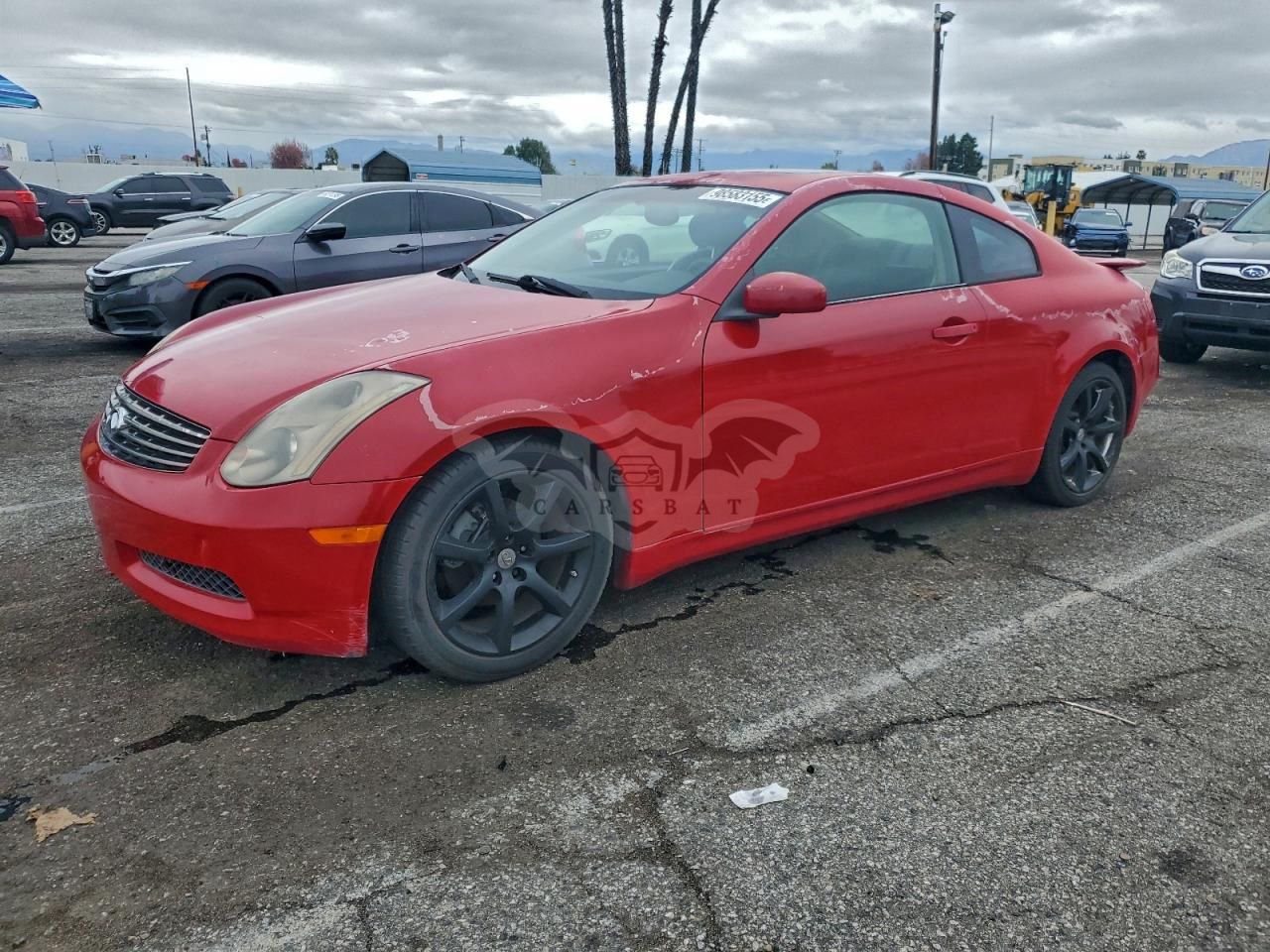 Infiniti G35 3.5L 6 2004