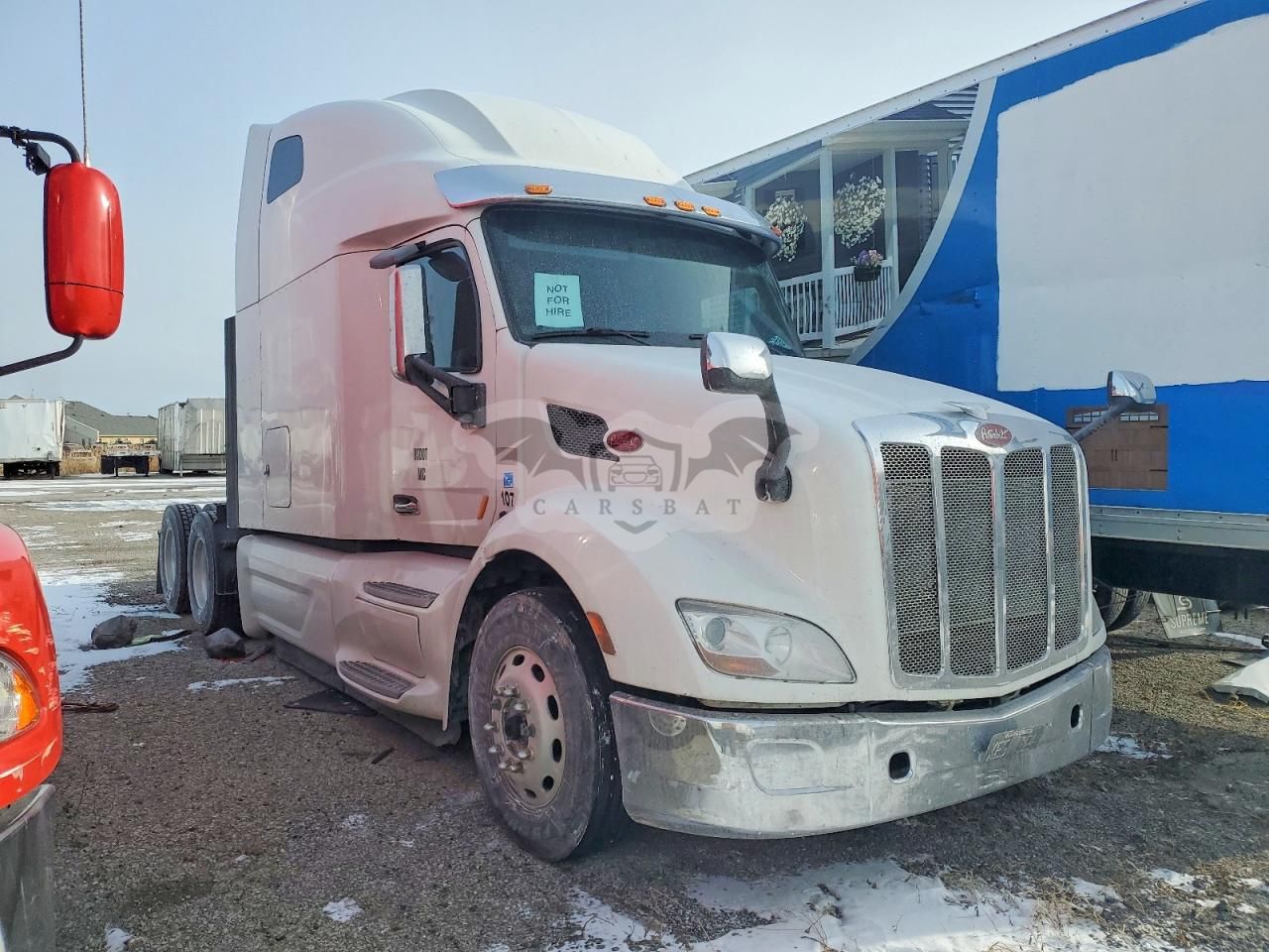 Peterbilt 567/579/587 12.9L 6 2020