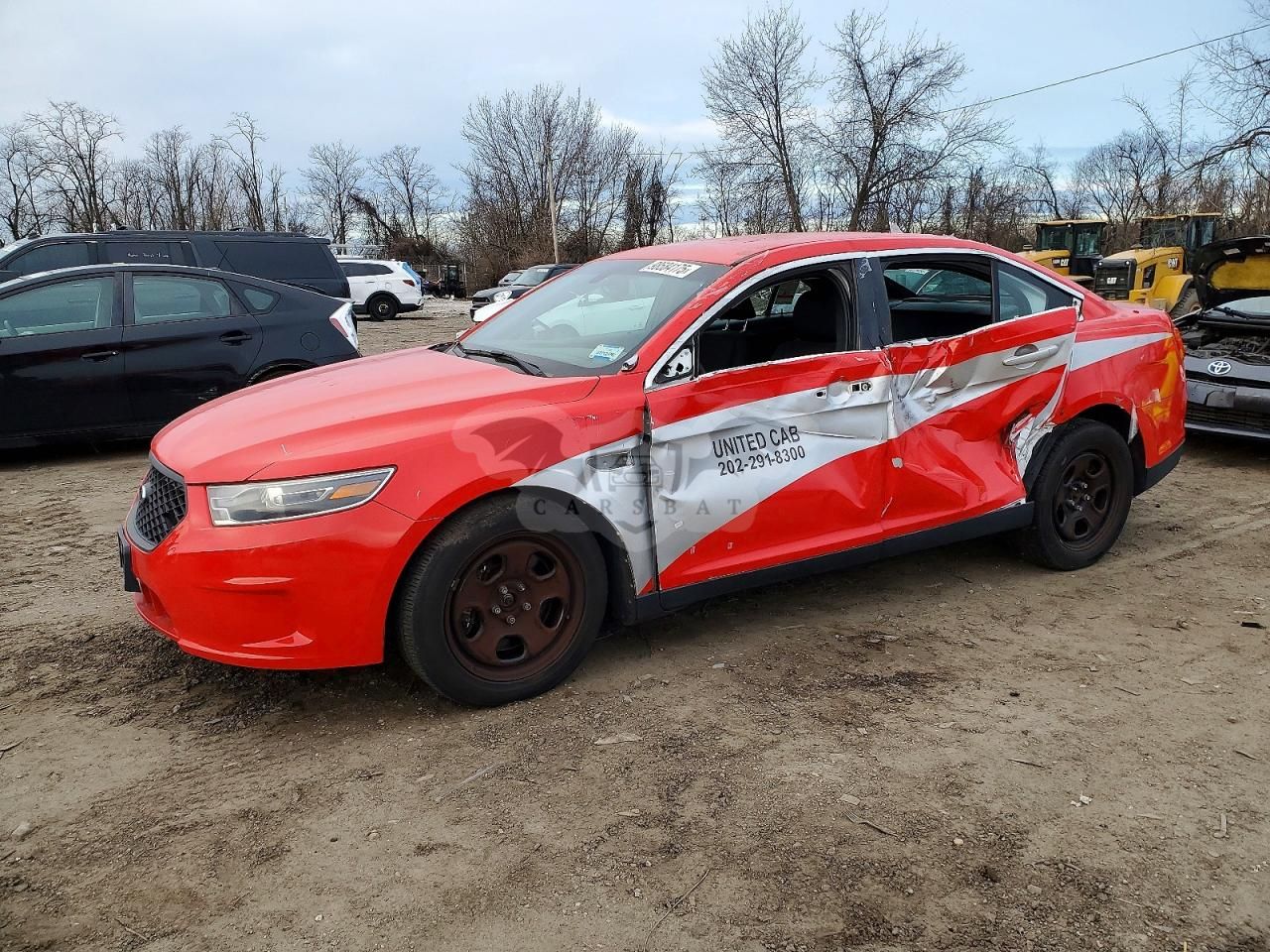 Ford Taurus POLICE INTERCEPTOR 3.7L 6 2015