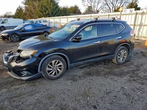 Nissan Rogue S 2.5L 4 2014
