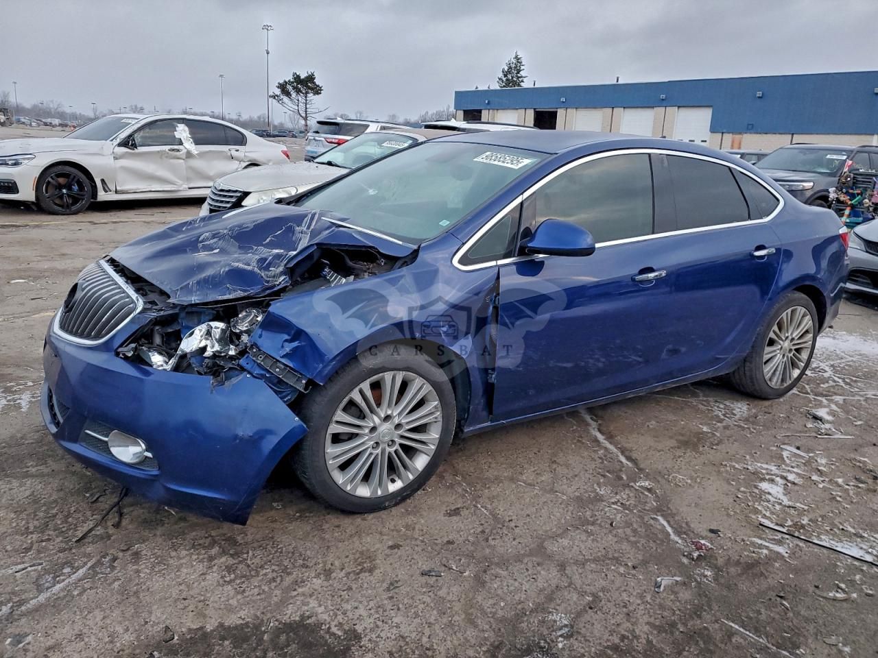 Buick Verano 2.4L 4 2014