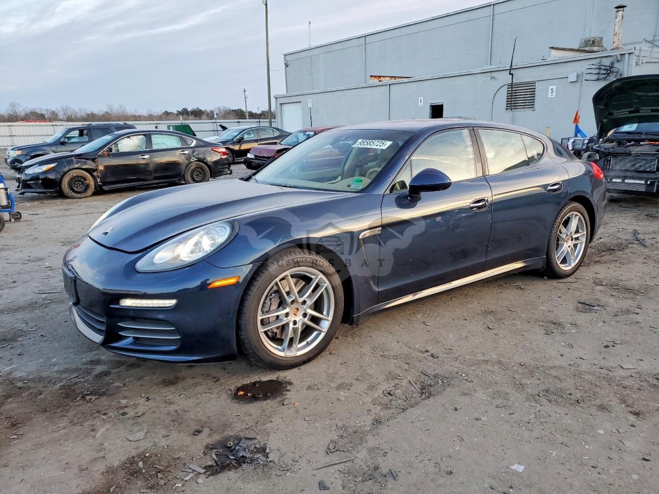 Porsche Panamera 2 3.6L 6 2014