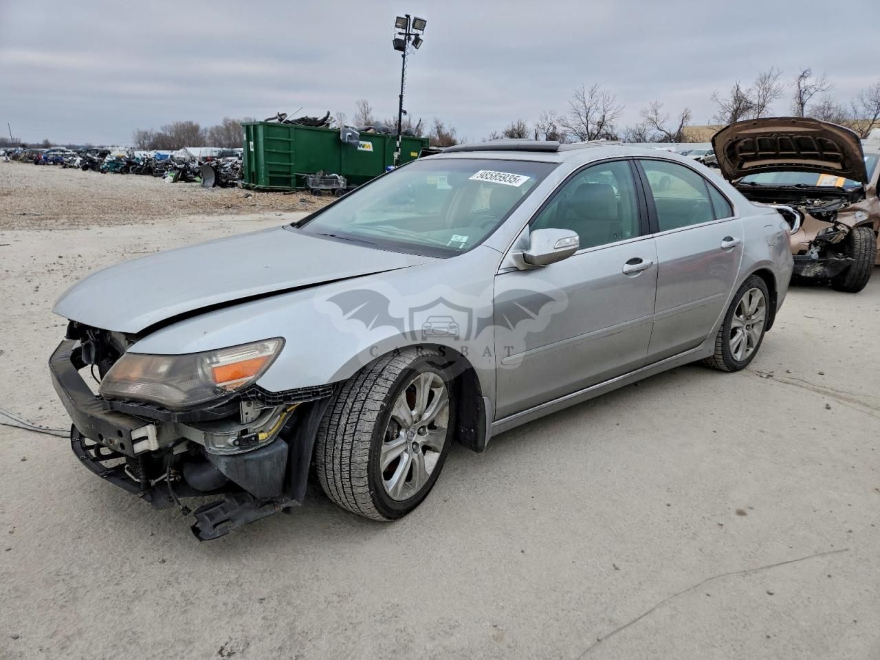 Acura RL 3.7L 6 2010