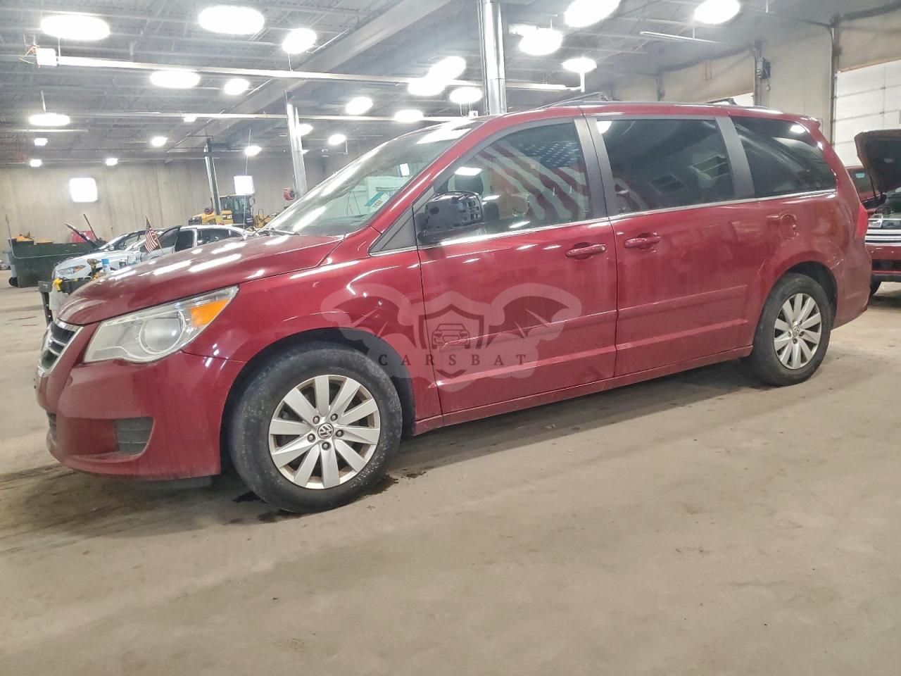 Volkswagen Routan SEL 3.6L 6 2012