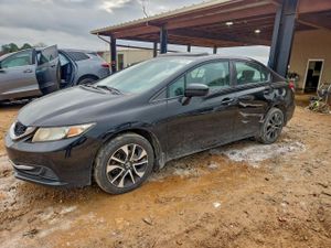 Honda Civic EX 1.8L 4 2015