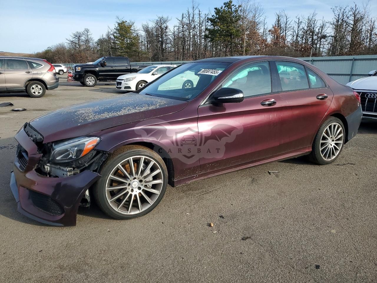 Mercedes-Benz C 300 4MATIC 2.0L 4 2015