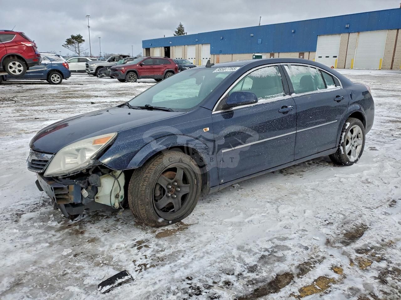 Saturn Aura XE 2.4L 4 2008